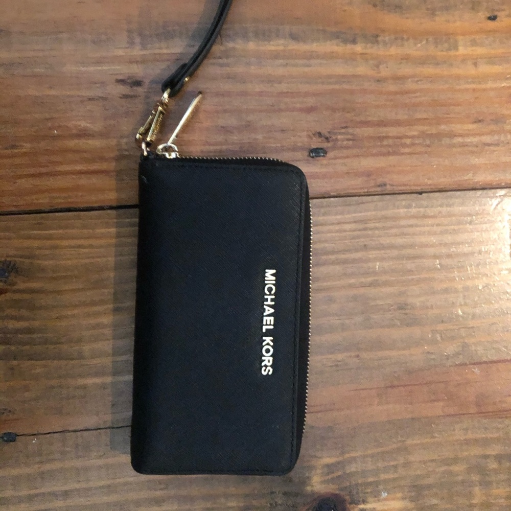 Black Micheal Kors Wallet